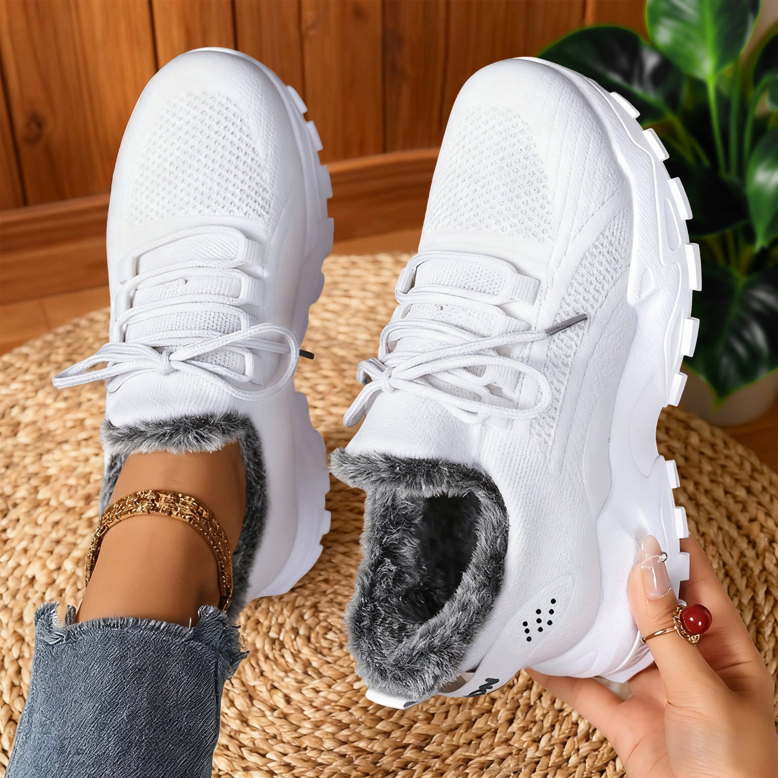 Weiß / 12 US | 43 EU