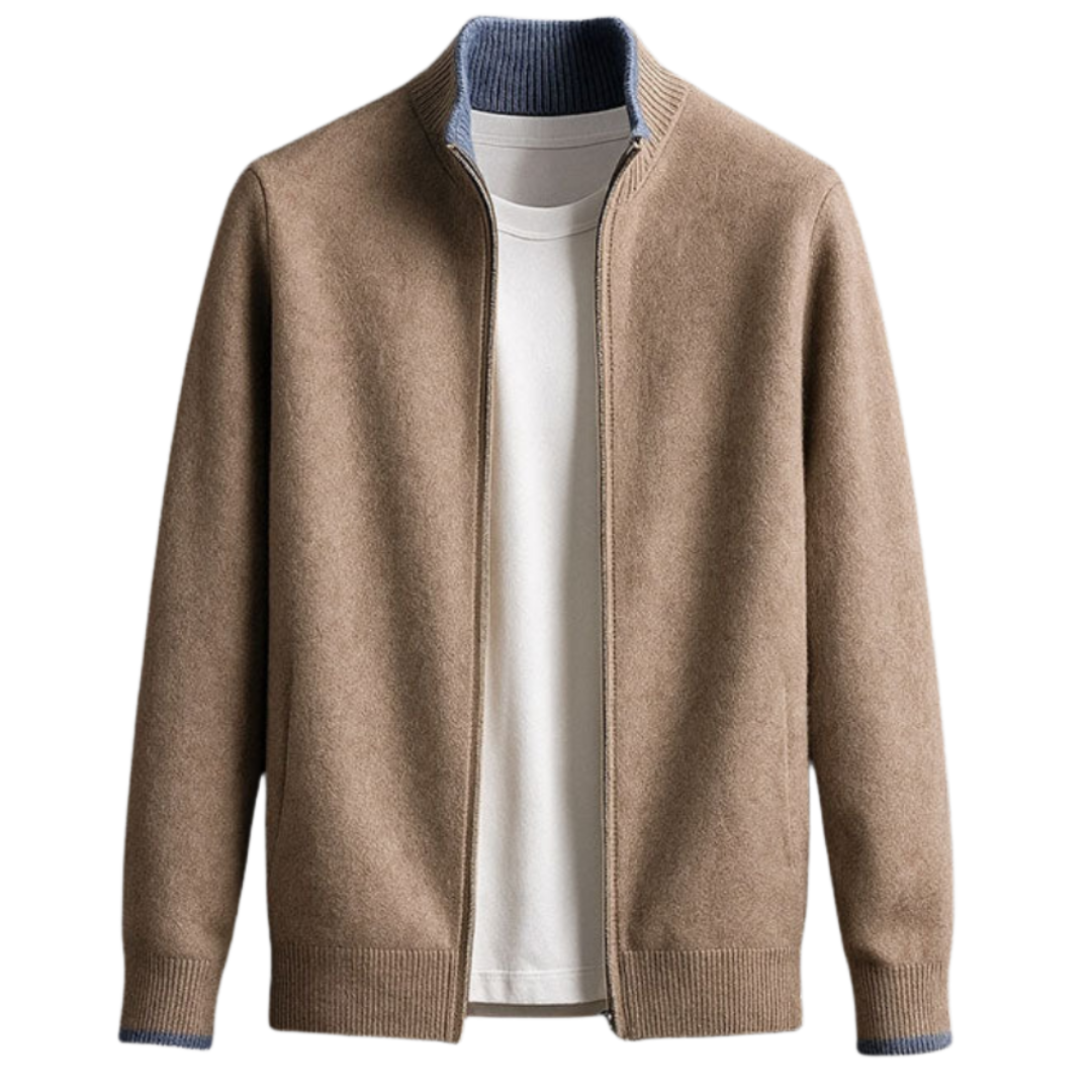 Renve™  | Strickweste mit Reißverschluss