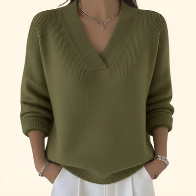 Stella™| Pullover mit V-Ausschnitt