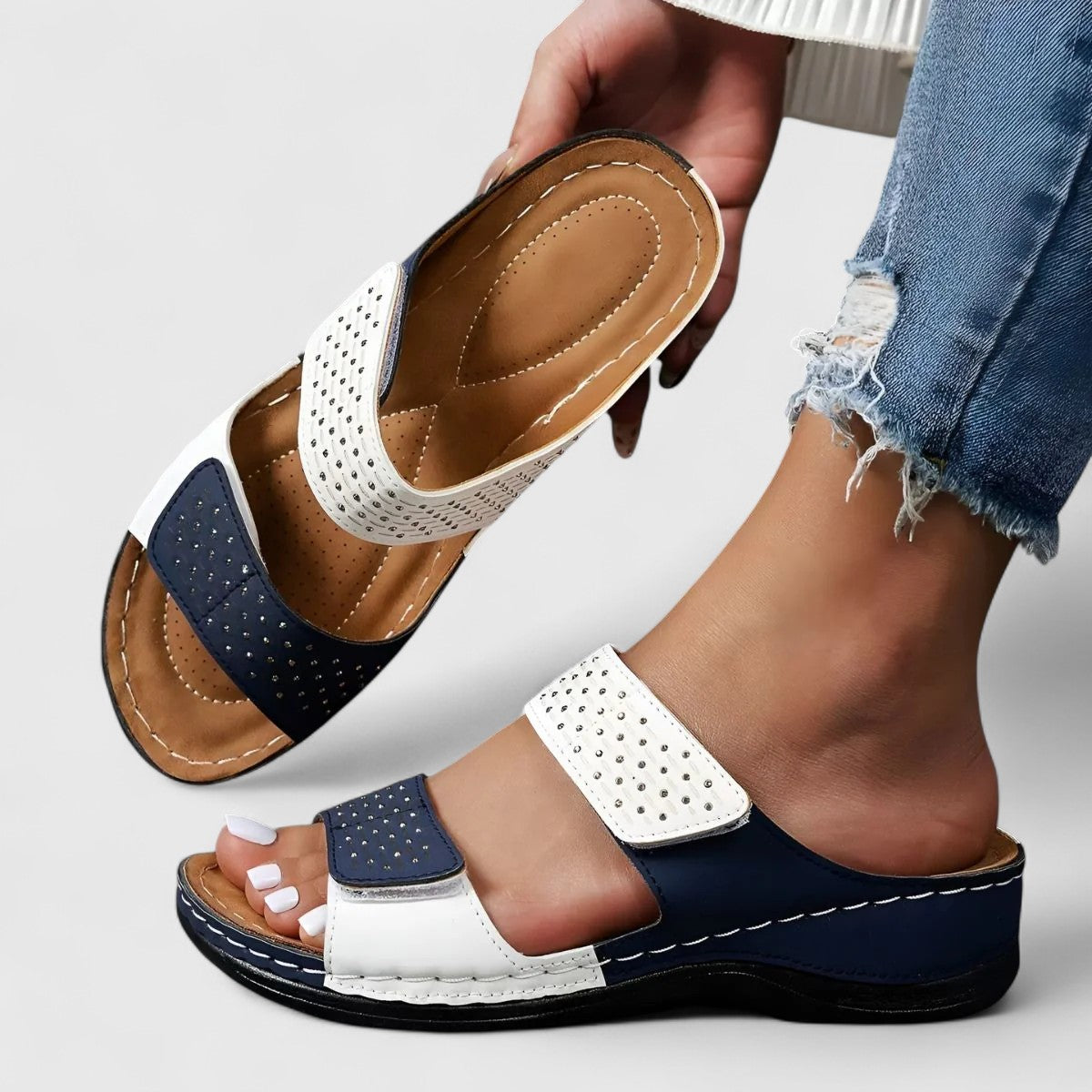 Blau Weiß / 12 US | 43 EU
