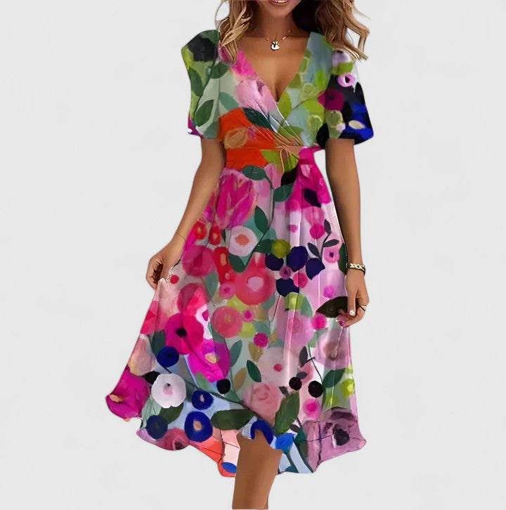 Multi Color Floral / 3XL