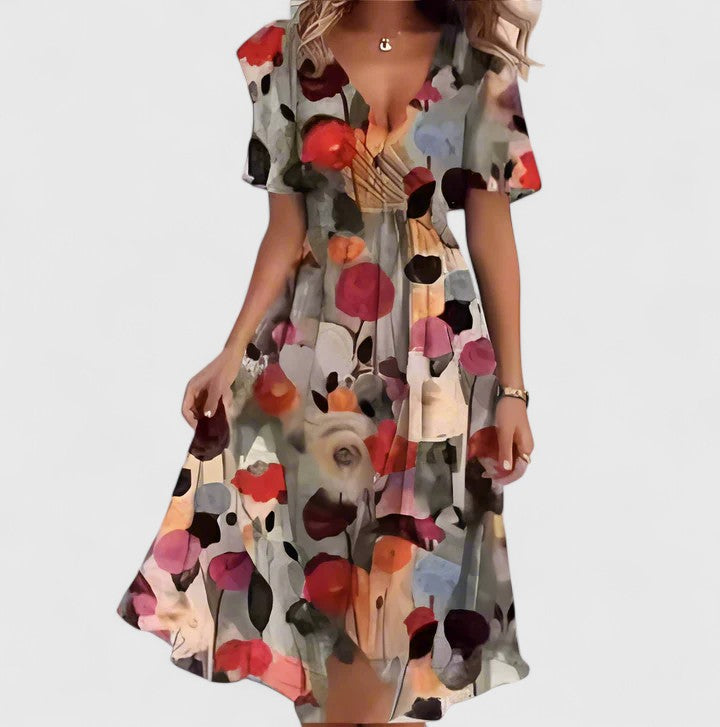 Braune Blume / 3XL