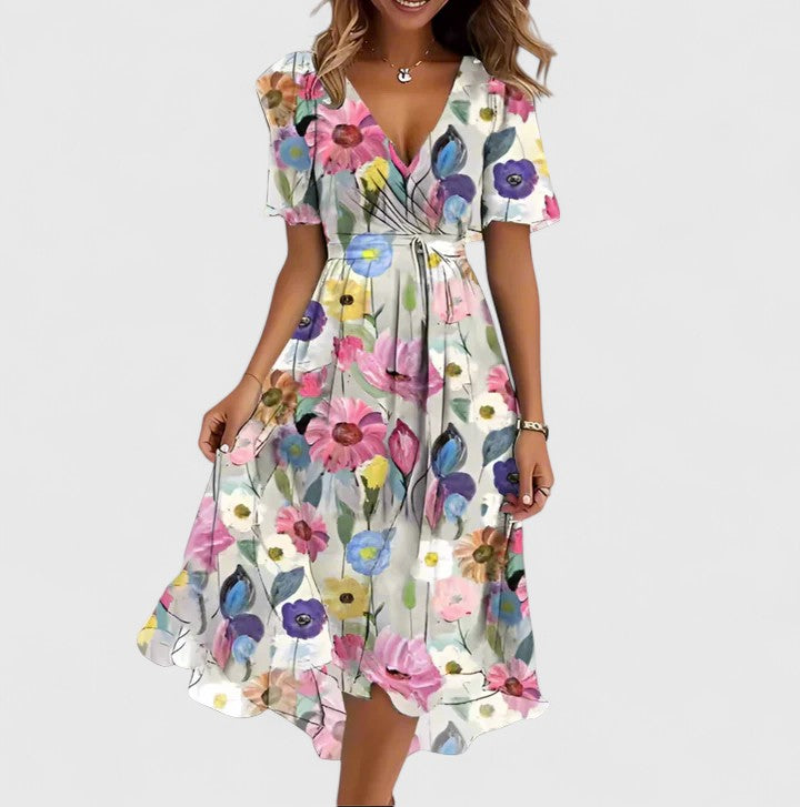 Weiße Blume / 3XL