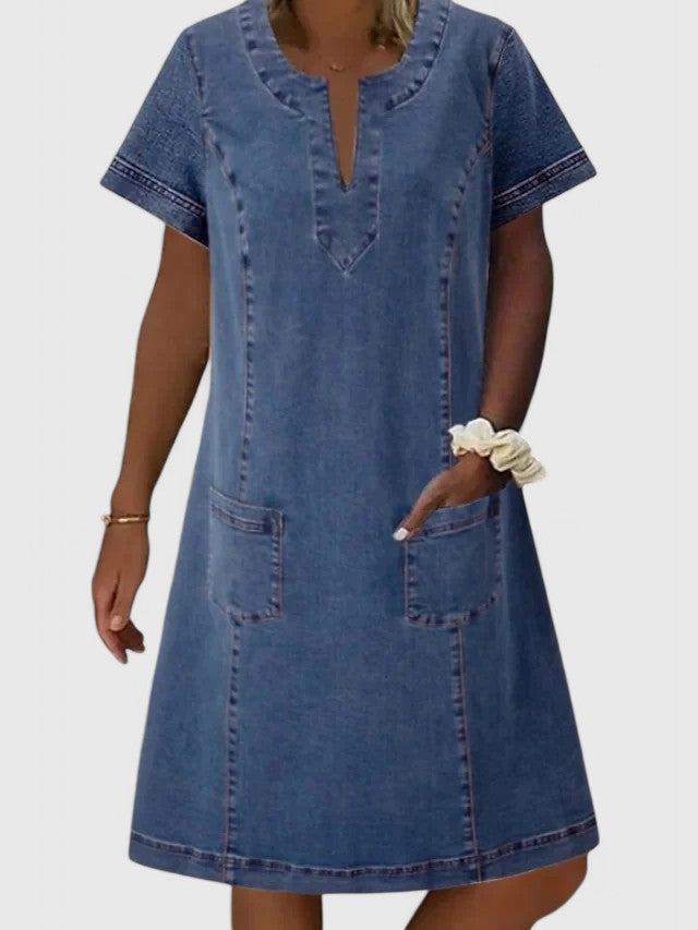 Dunkelblau Mit Tasche / 3XL