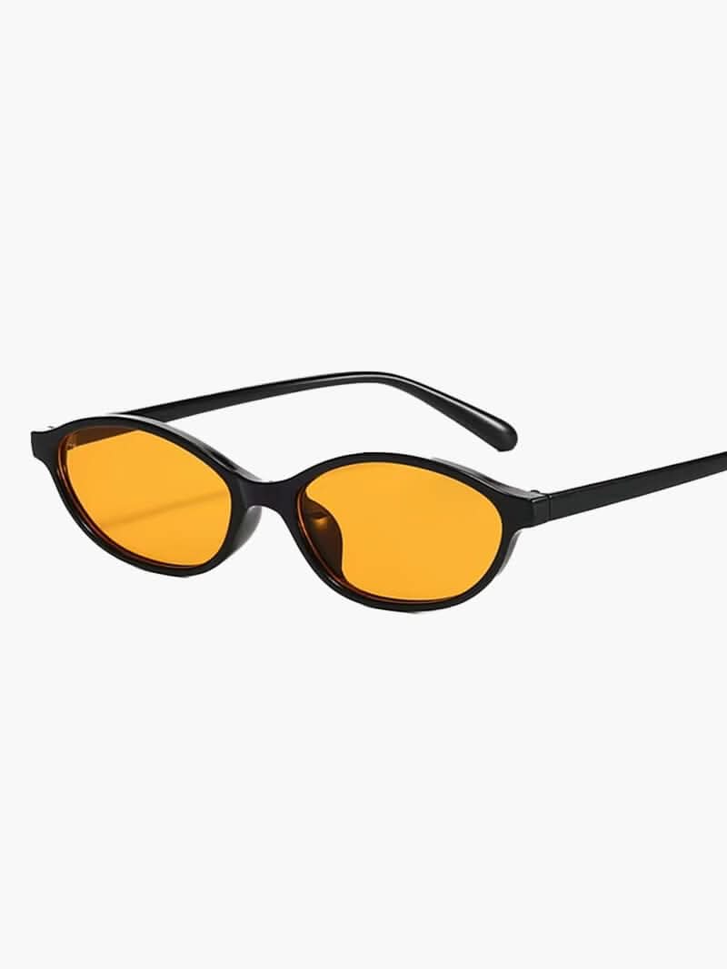 Schwarz Orange