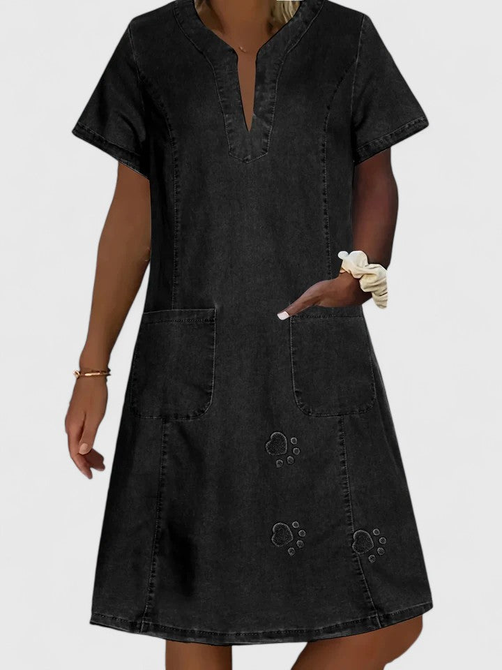 Schwarz Mit Tasche / 3XL