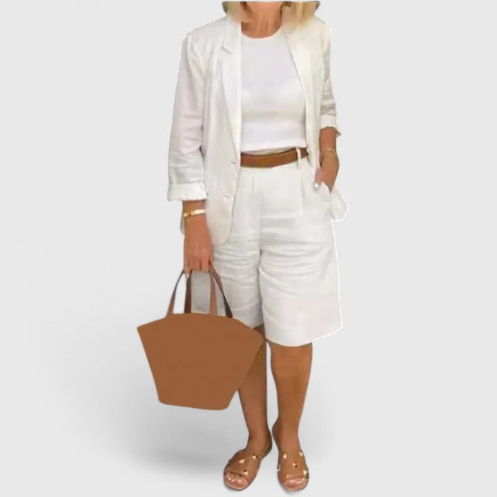 Railey | Elegantes 2-Teiliges Anzugset