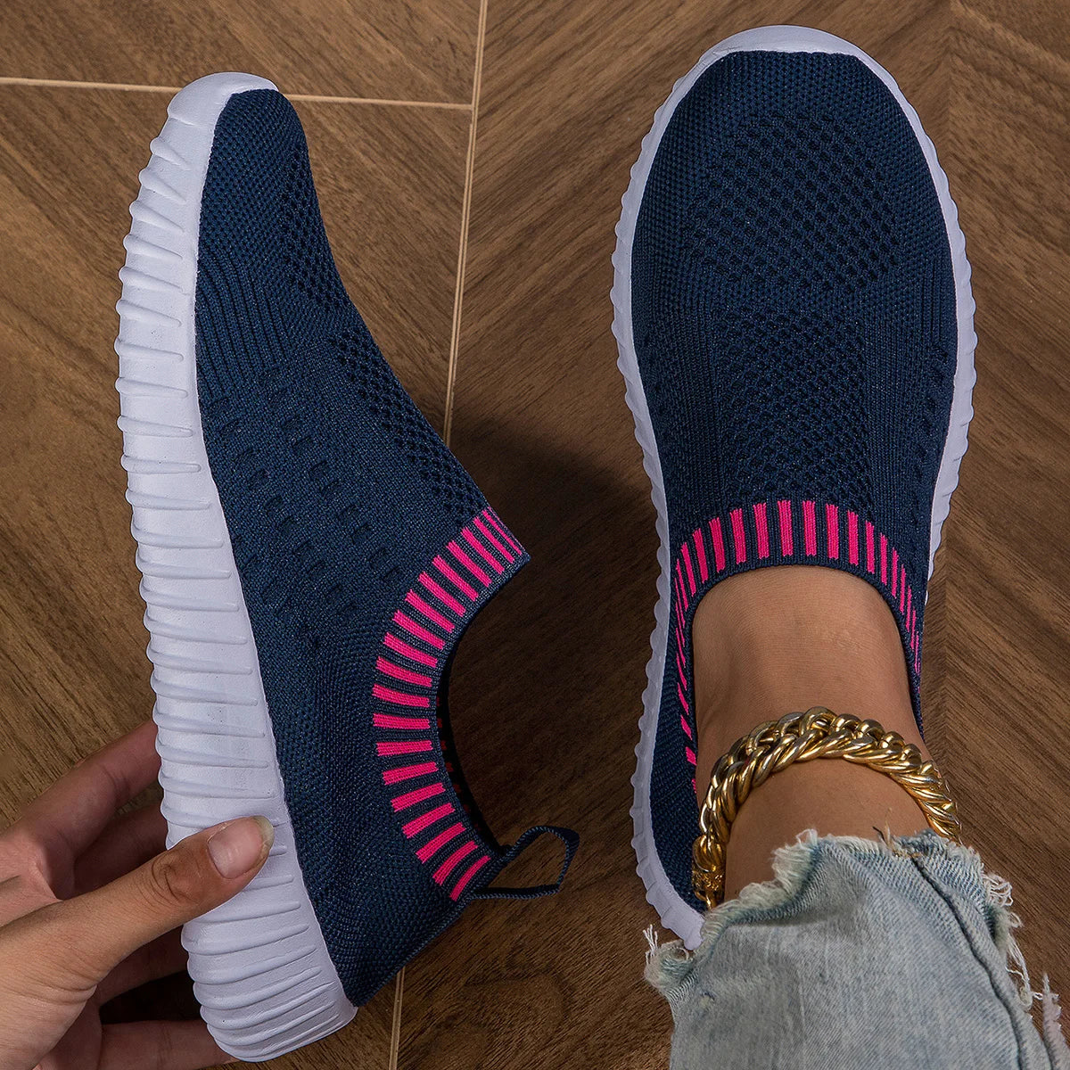 Marineblau / 11 US | 42 EU