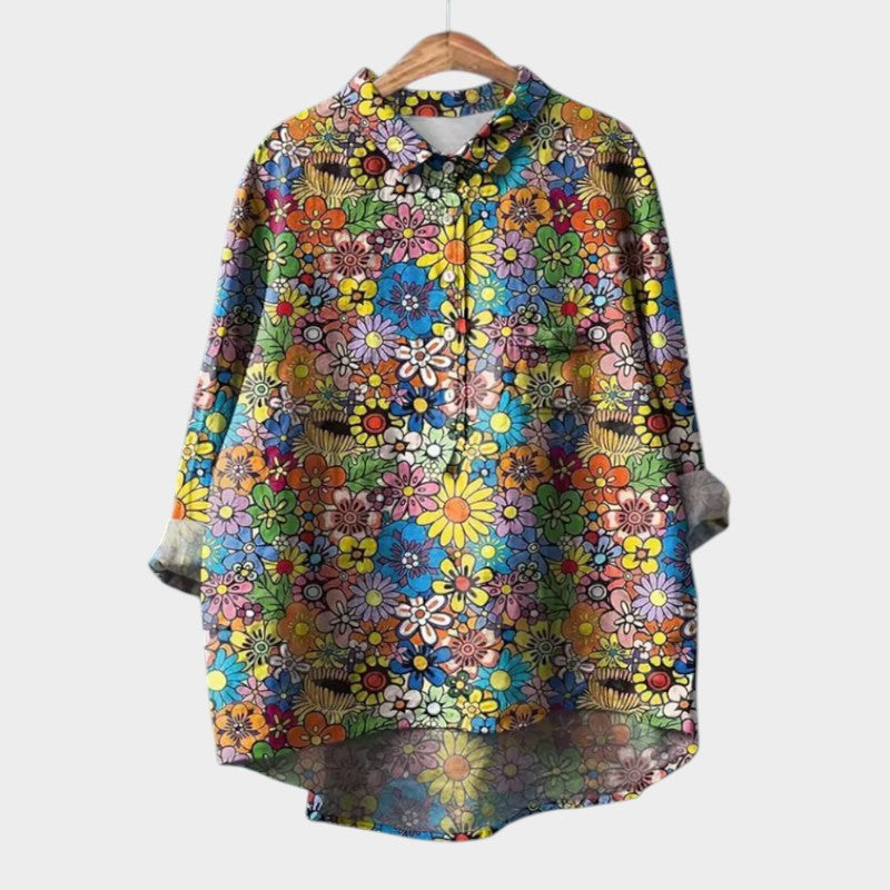 Blumenmuster 2 / 3XL