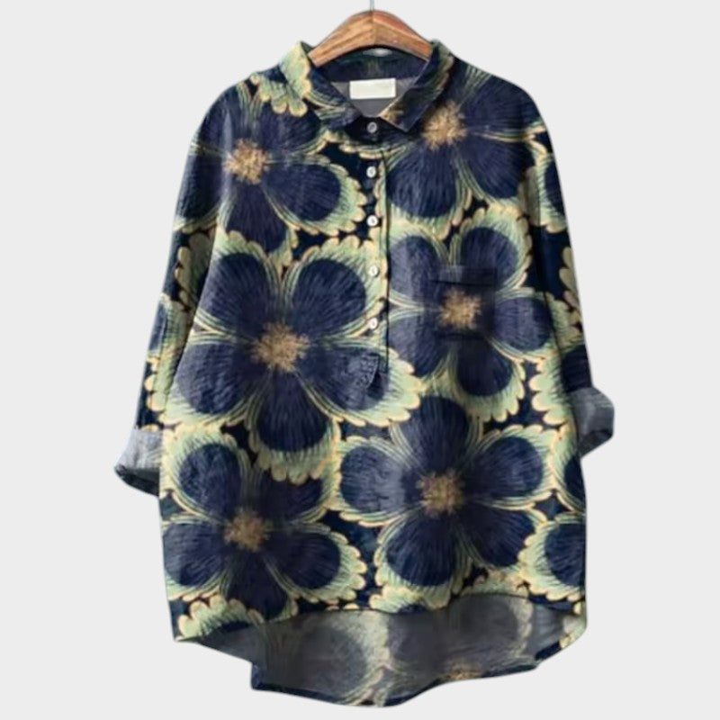 Blumenmuster 4 / 3XL