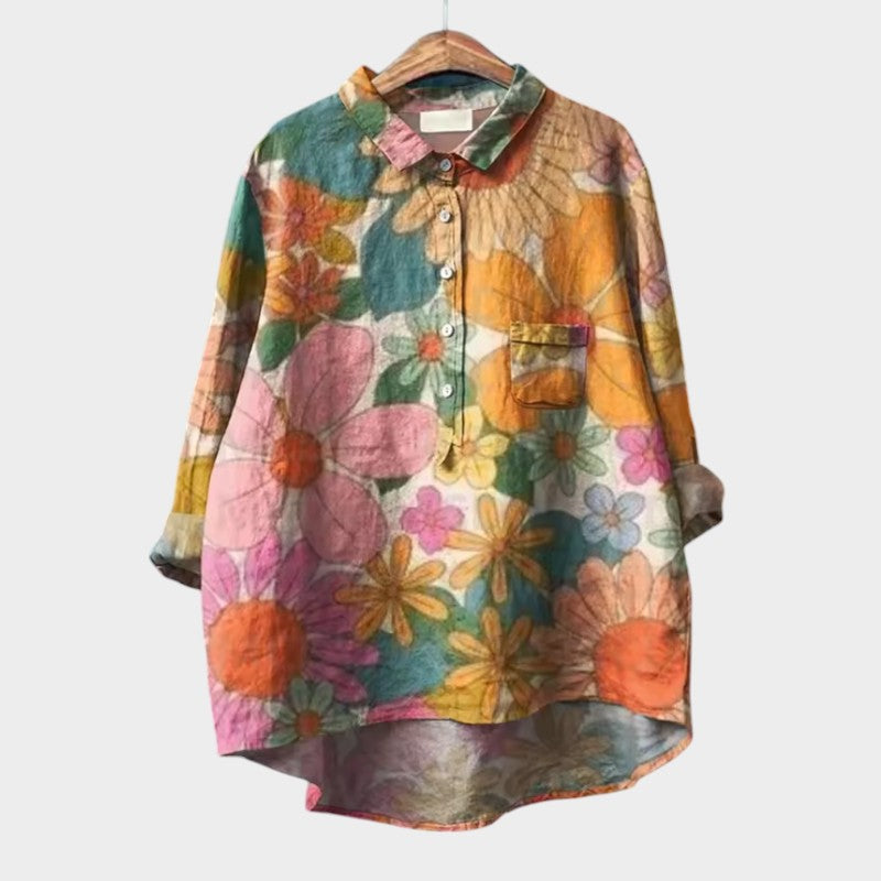 Blumenmuster 1 / 3XL