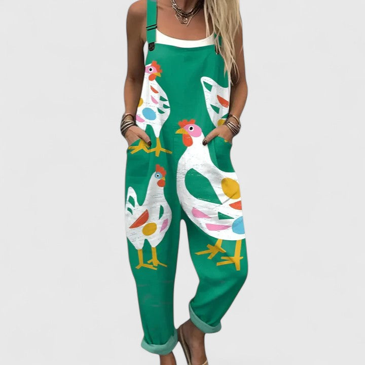 Green with Chicks / 3XL