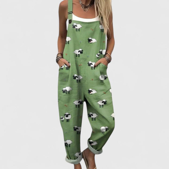 Green with Sheep / 3XL