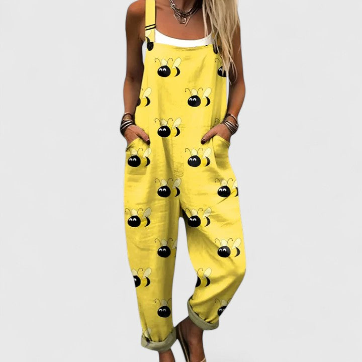Yellow with Bees / 3XL