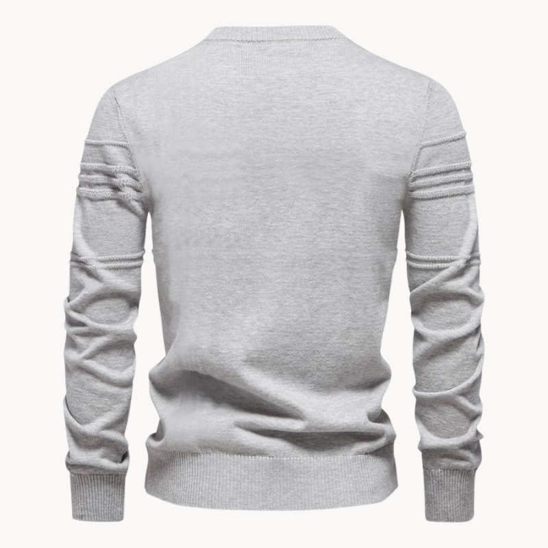 Jürgen™ | Stilvoller Herrenpullover mit Karo-Design