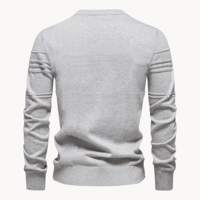 Jürgen™ | Stilvoller Herrenpullover mit Karo-Design