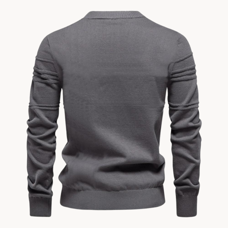 Jürgen™ | Stilvoller Herrenpullover mit Karo-Design