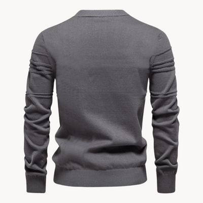 Jürgen™ | Stilvoller Herrenpullover mit Karo-Design