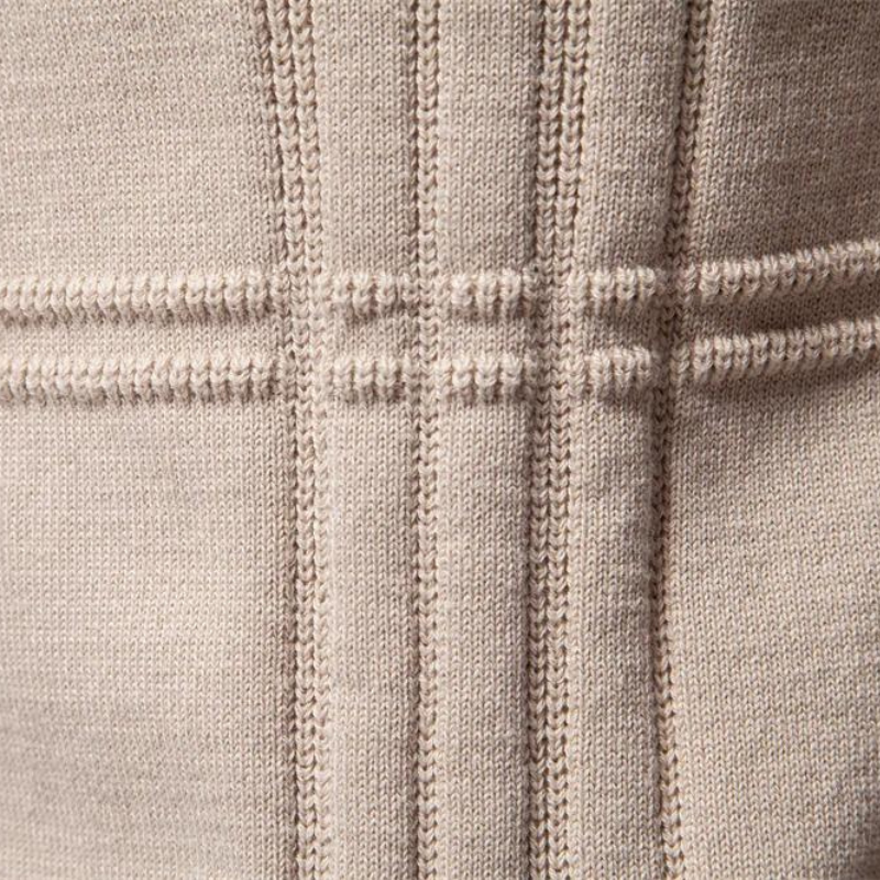 Jürgen™ | Stilvoller Herrenpullover mit Karo-Design