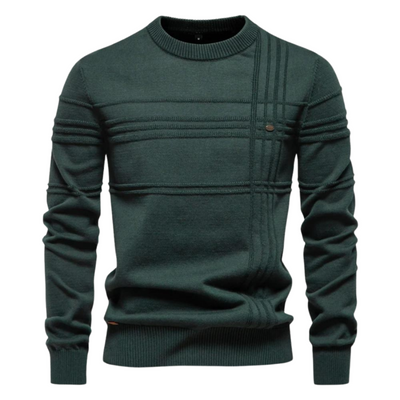 Jürgen™ | Stilvoller Herrenpullover mit Karo-Design
