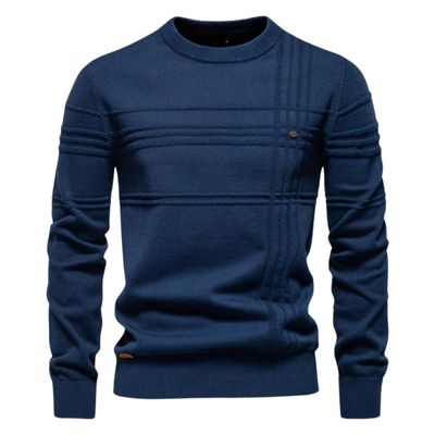 Jürgen™ | Stilvoller Herrenpullover mit Karo-Design