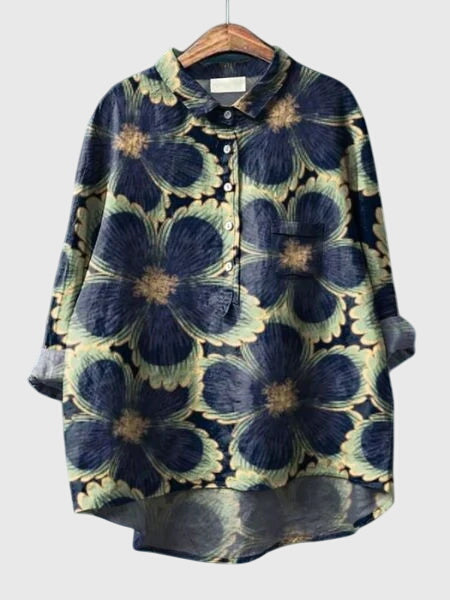 Blumenmuster 2 / 5XL