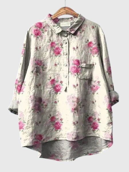 Blumenmuster 6 / 5XL