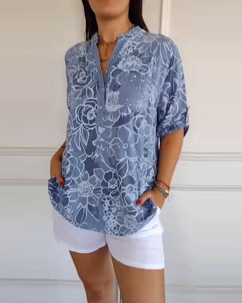 Hellblau / 3XL