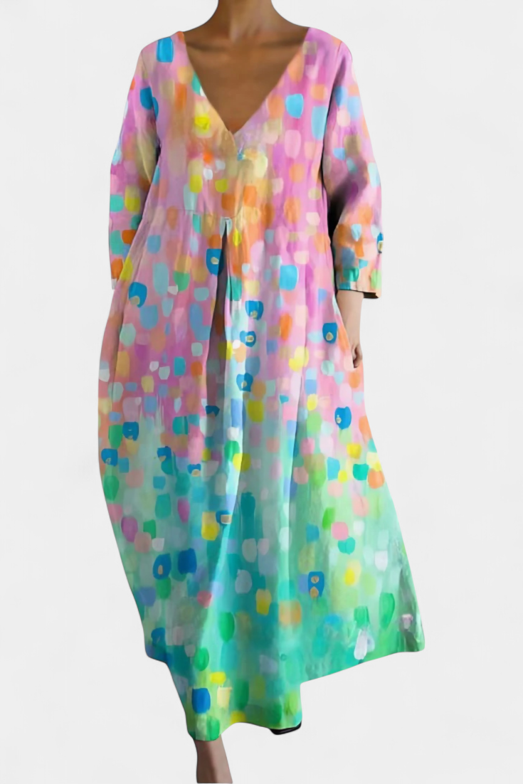 Rosa Mehrfarbig / 3XL