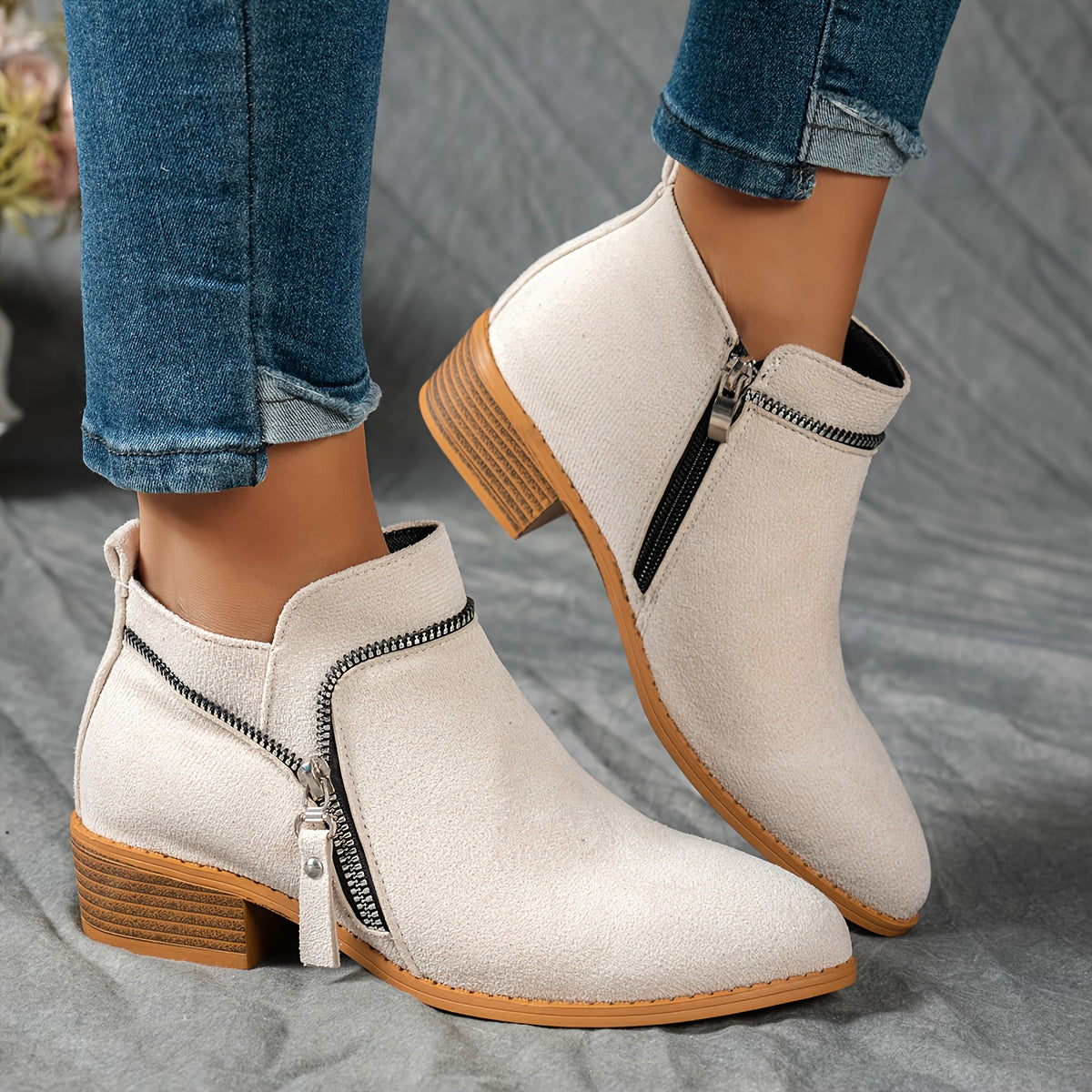 Beige / 41.5