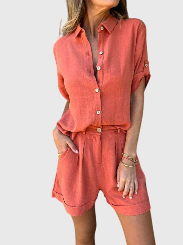 Red Orange / 5XL