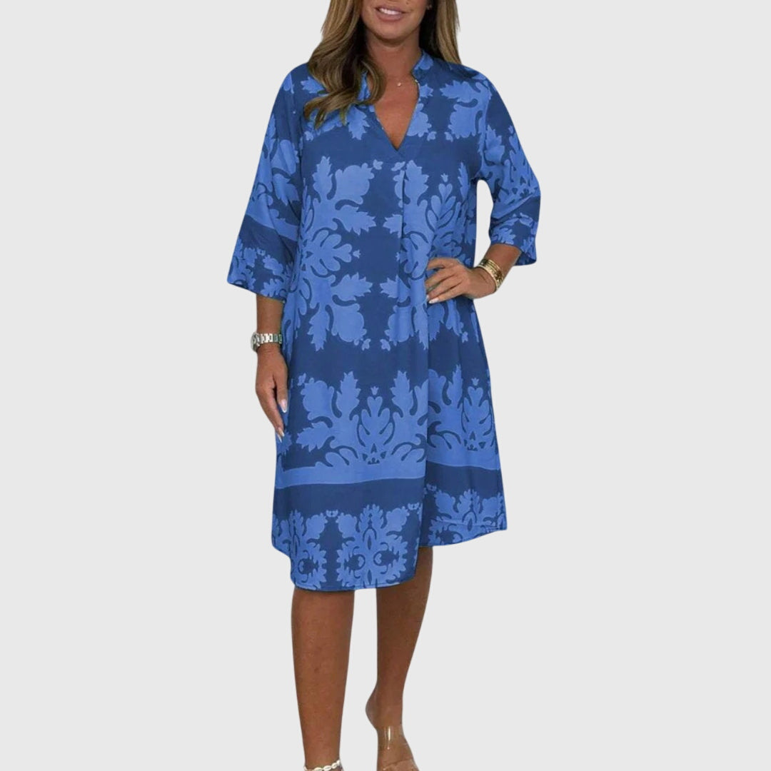 Blau/Navy Blau / 5XL