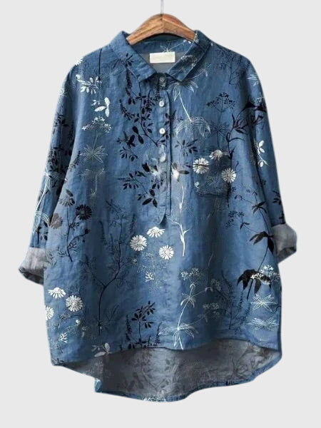 Blumenmuster 7 / 5XL