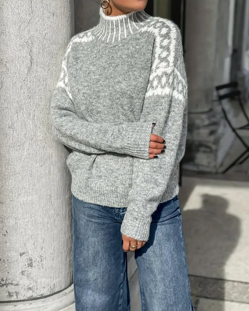 Liv™  – Gestrickter Pullover