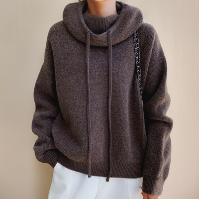 Nora™ - Rollkragenpullover aus feiner Merinowolle