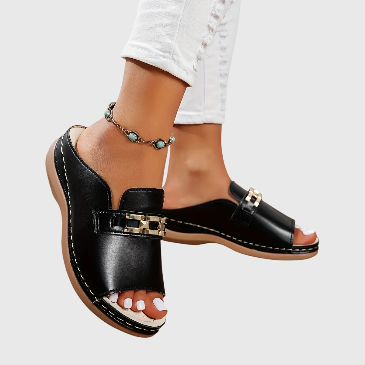 Schwarz / 12 US | 43 EU