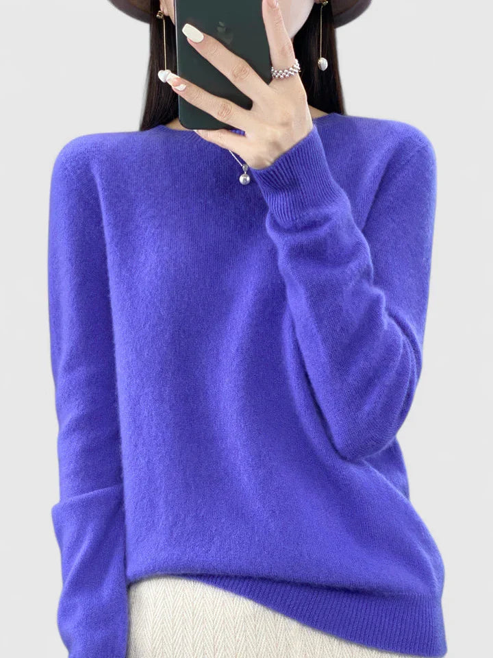 Blauviolett / L