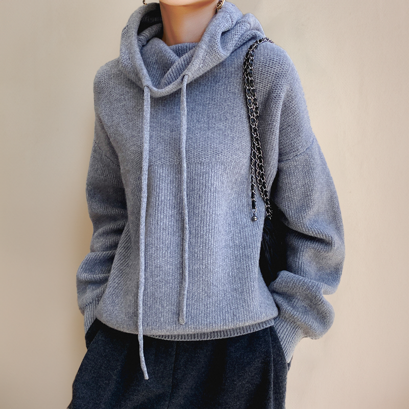 Nora™ - Rollkragenpullover aus feiner Merinowolle
