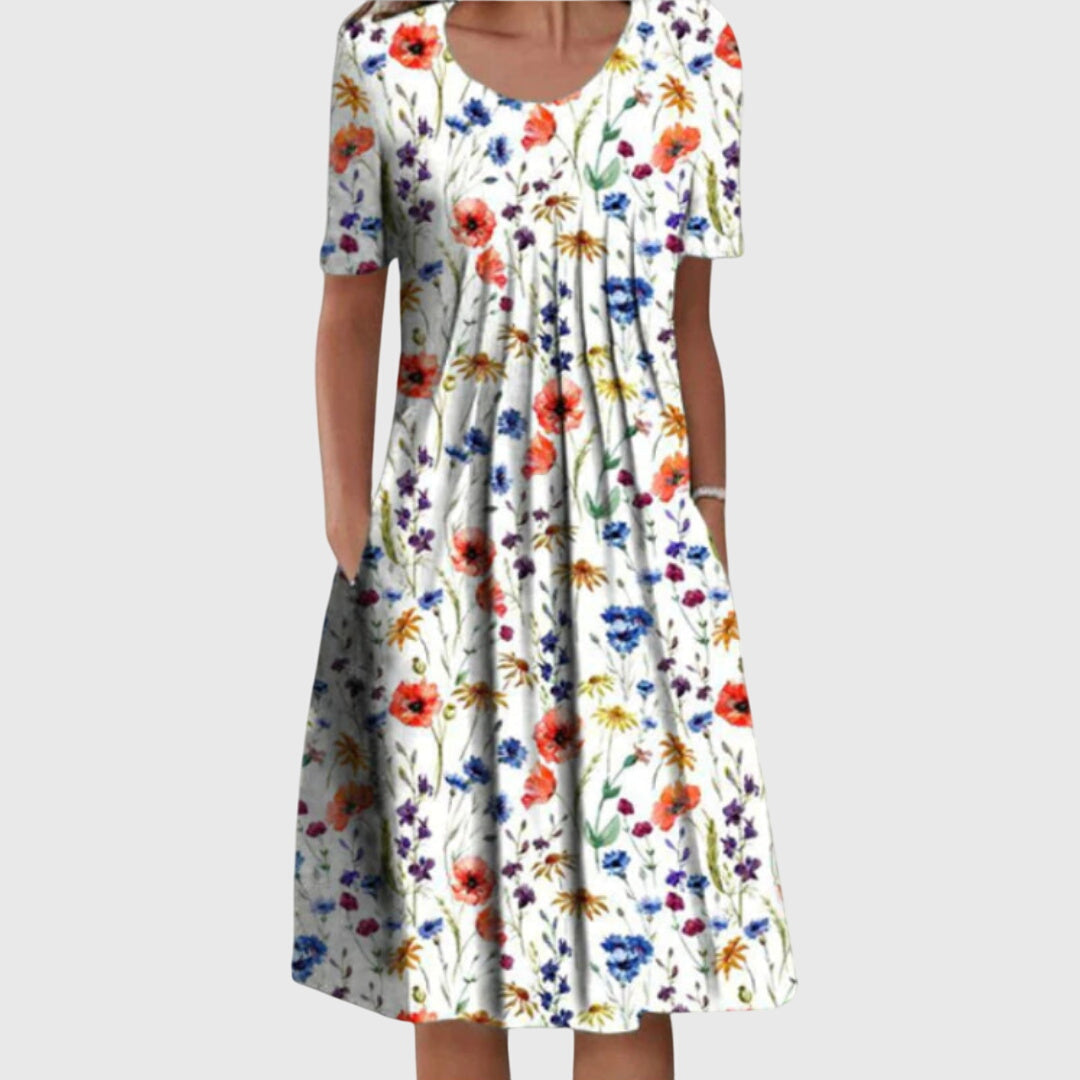Rote Blumen / 3XL