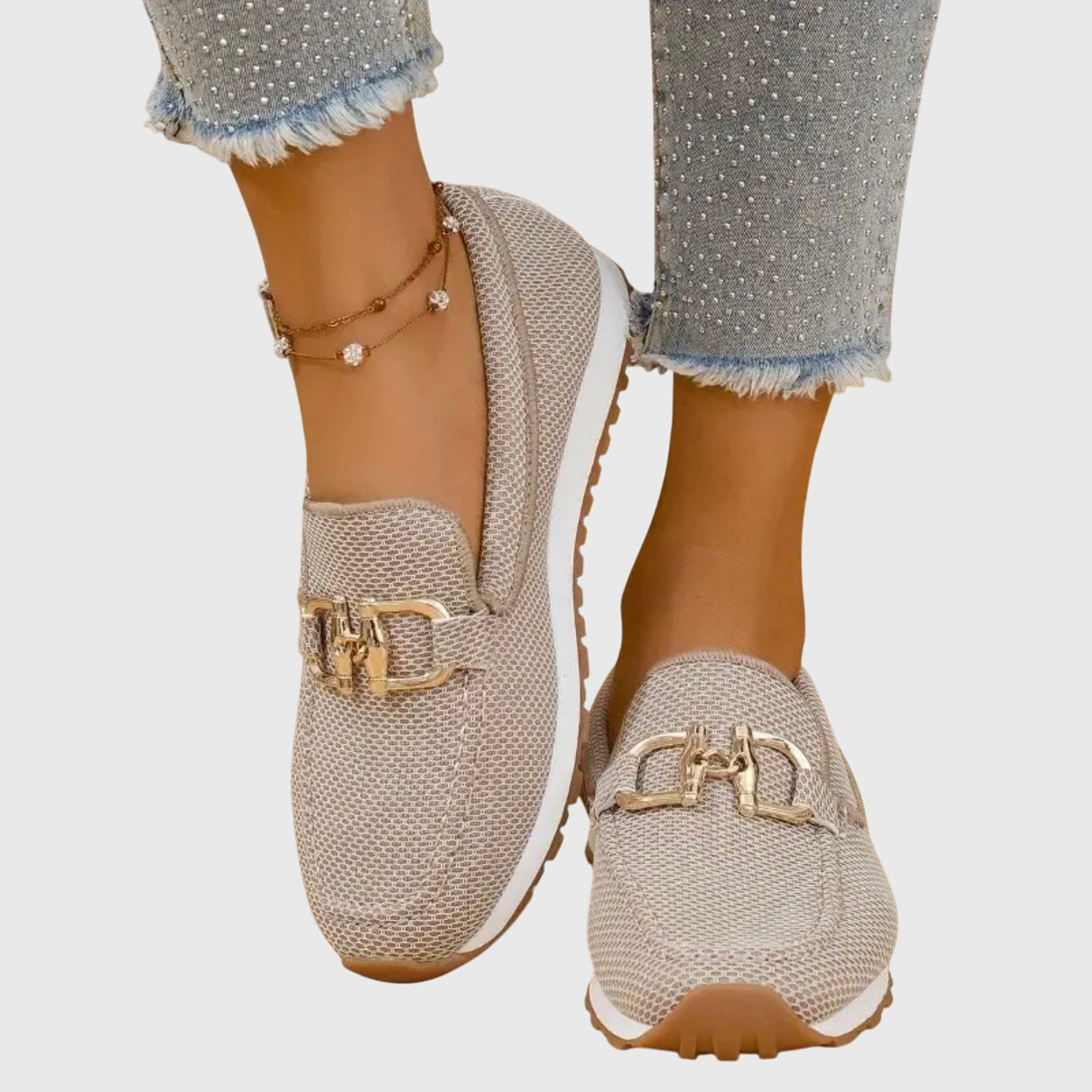 11 US | 42 EU / Beige