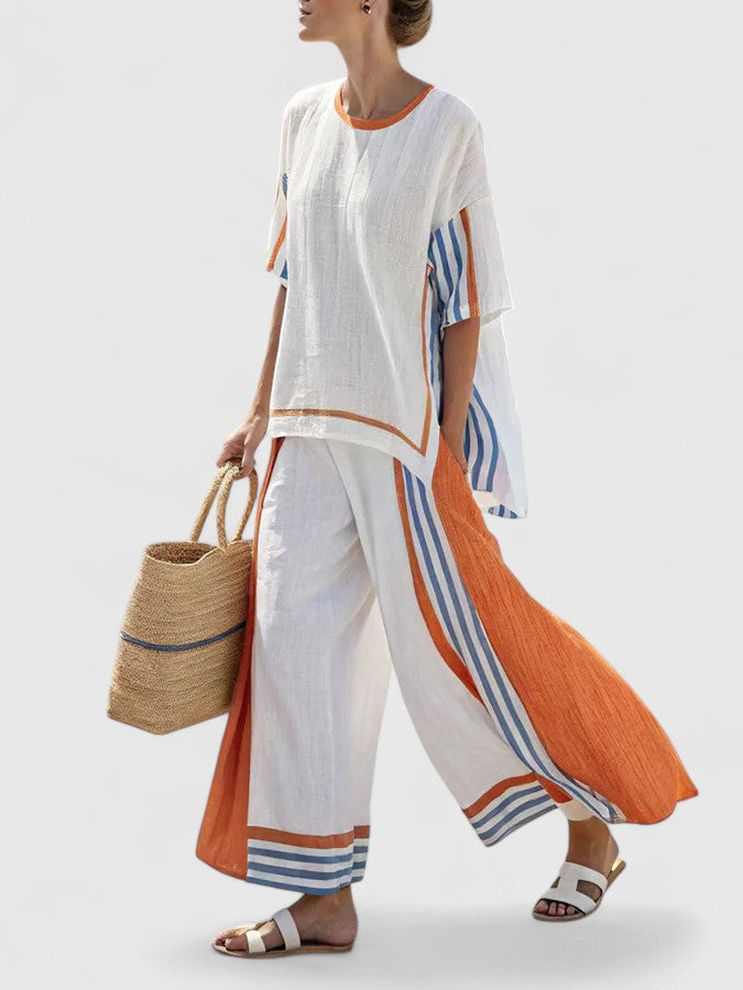 Orange Stripe / 2XL