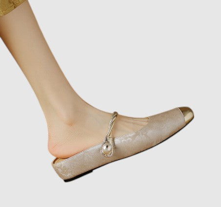 Beige (Niedrig) / 9 US | 40 EU